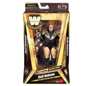 WWE Elite Legends Series 31 Bull Nakano First Time In The Line